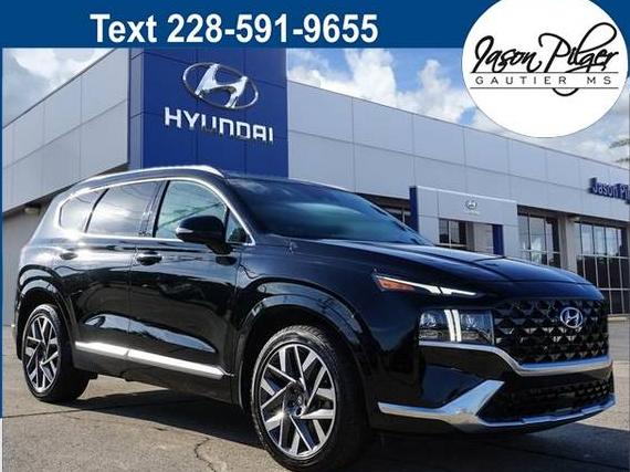 HYUNDAI SANTA FE 2023 5NMS54AL5PH510218 image